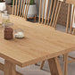 Modern Solid Wood Rectangle Dining¬†Room¬†Set Standard Height Home Dining Table Furniture Clearhalo 'Dining Room Sets' 'Dining Tables & Seating' 'dining_room_set' 'furn' 'furn_dining_room_set' 'Furniture' 'furniture_dining_room_set' 'Kitchen & Dining Furniture' 'kitchen&dining_furn' 'kitchen' 3414009