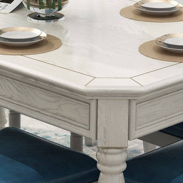 Traditional Solid Wood Dining Set Standard Height with 4 Legs Base Dining¬†Room¬†Set Clearhalo 'Dining Room Sets' 'Dining Tables & Seating' 'dining_room_set' 'furn' 'furn_dining_room_set' 'Furniture' 'furniture_dining_room_set' 'Kitchen & Dining Furniture' 'kitchen&dining_furn' 'kitchen' 3414079