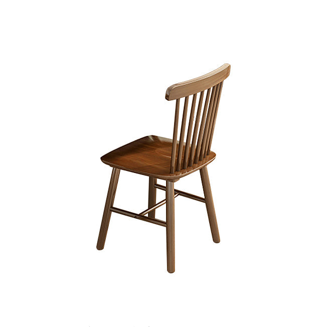 Modern Style Solid Wood Dining Set with Standard Height Table and 4 Legs Base for Home Use Clearhalo 'Dining Room Sets' 'Dining Tables & Seating' 'dining_room_set' 'furn' 'furn_dining_room_set' 'Furniture' 'furniture_dining_room_set' 'Kitchen & Dining Furniture' 'kitchen&dining_furn' 'kitchen' 3422186