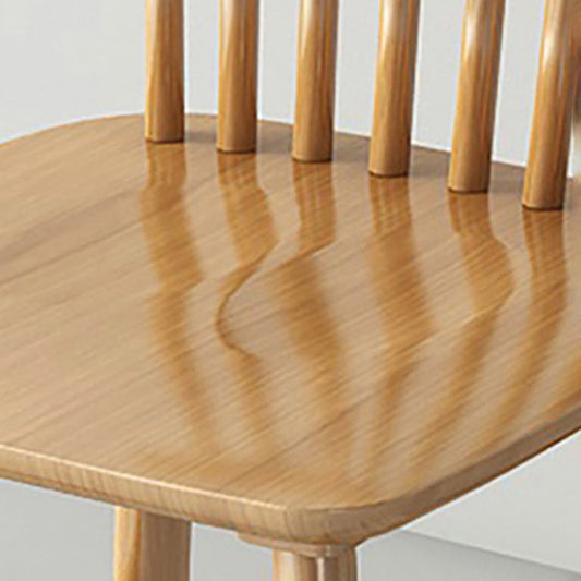 Modern Style Solid Wood Dining Room Set with Rectangle Shape Table and 4 Legs Base for Home Use Clearhalo 'Dining Room Sets' 'Dining Tables & Seating' 'dining_room_set' 'furn' 'furn_dining_room_set' 'Furniture' 'furniture_dining_room_set' 'Kitchen & Dining Furniture' 'kitchen&dining_furn' 'kitchen' 3422202