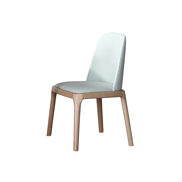 Modern White Slate Dining Set with Rectangle Table White Dining Set with 4 Legs Base Clearhalo 'Dining Room Sets' 'Dining Tables & Seating' 'dining_room_set' 'furn' 'furn_dining_room_set' 'Furniture' 'furniture_dining_room_set' 'Kitchen & Dining Furniture' 'kitchen&dining_furn' 'kitchen' 3422213