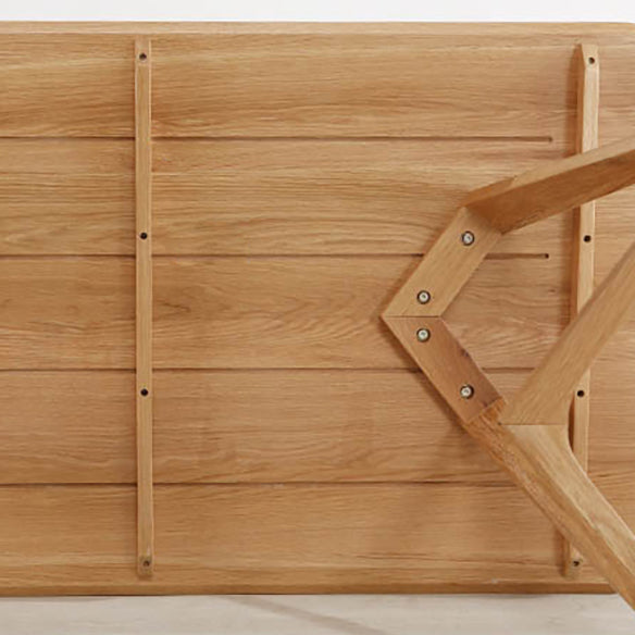 Modern Style Solid Wood Dining Set with Rectangle Shape Table and Double Pedestal Base Clearhalo 'Dining Room Sets' 'Dining Tables & Seating' 'dining_room_set' 'furn' 'furn_dining_room_set' 'Furniture' 'furniture_dining_room_set' 'Kitchen & Dining Furniture' 'kitchen&dining_furn' 'kitchen' 3422225