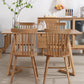 Modern Style Solid Wood Dining Set with Rectangle Shape Table and Double Pedestal Base Clearhalo 'Dining Room Sets' 'Dining Tables & Seating' 'dining_room_set' 'furn' 'furn_dining_room_set' 'Furniture' 'furniture_dining_room_set' 'Kitchen & Dining Furniture' 'kitchen&dining_furn' 'kitchen' 3422235