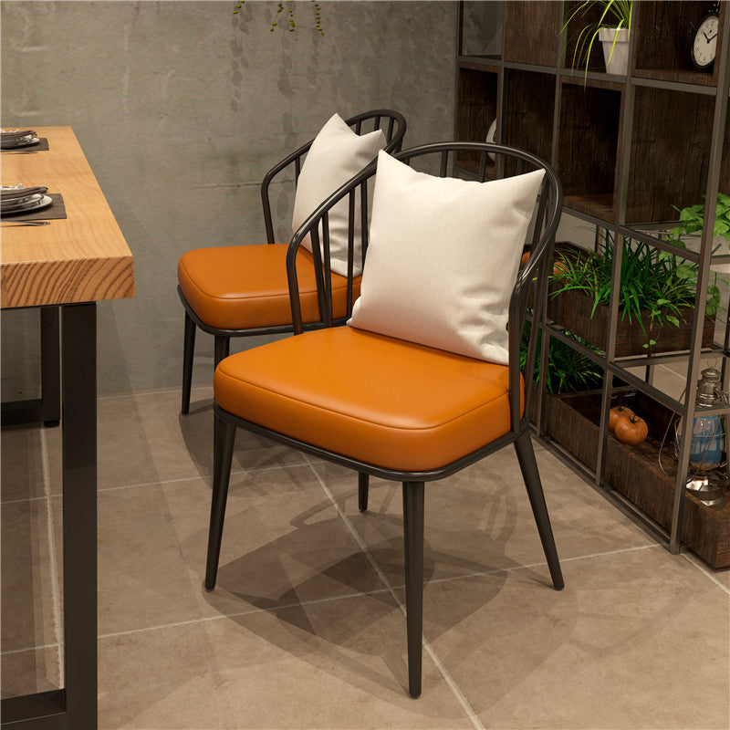 Rectangle Industrial Solid Wood Dining Room Set Double Pedestal Table Dining Table Sets Clearhalo 'Dining Room Sets' 'Dining Tables & Seating' 'dining_room_set' 'furn' 'furn_dining_room_set' 'Furniture' 'furniture_dining_room_set' 'Kitchen & Dining Furniture' 'kitchen&dining_furn' 'kitchen' 3422354