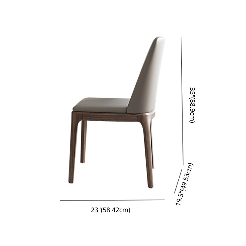 Modern Sintered Stone Table Set of 5/7 with Rectangle Table Dining Set with PU Leather Chairs Clearhalo 'Dining Room Sets' 'Dining Tables & Seating' 'dining_room_set' 'furn' 'furn_dining_room_set' 'Furniture' 'furniture_dining_room_set' 'Kitchen & Dining Furniture' 'kitchen&dining_furn' 'kitchen' 3422426