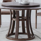 Round Traditional Standard Wood Dining Room Set of Rectangle Shape for Kitchen Table Set Clearhalo 'Dining Room Sets' 'Dining Tables & Seating' 'dining_room_set' 'furn' 'furn_dining_room_set' 'Furniture' 'furniture_dining_room_set' 'Kitchen & Dining Furniture' 'kitchen&dining_furn' 'kitchen' 3422465