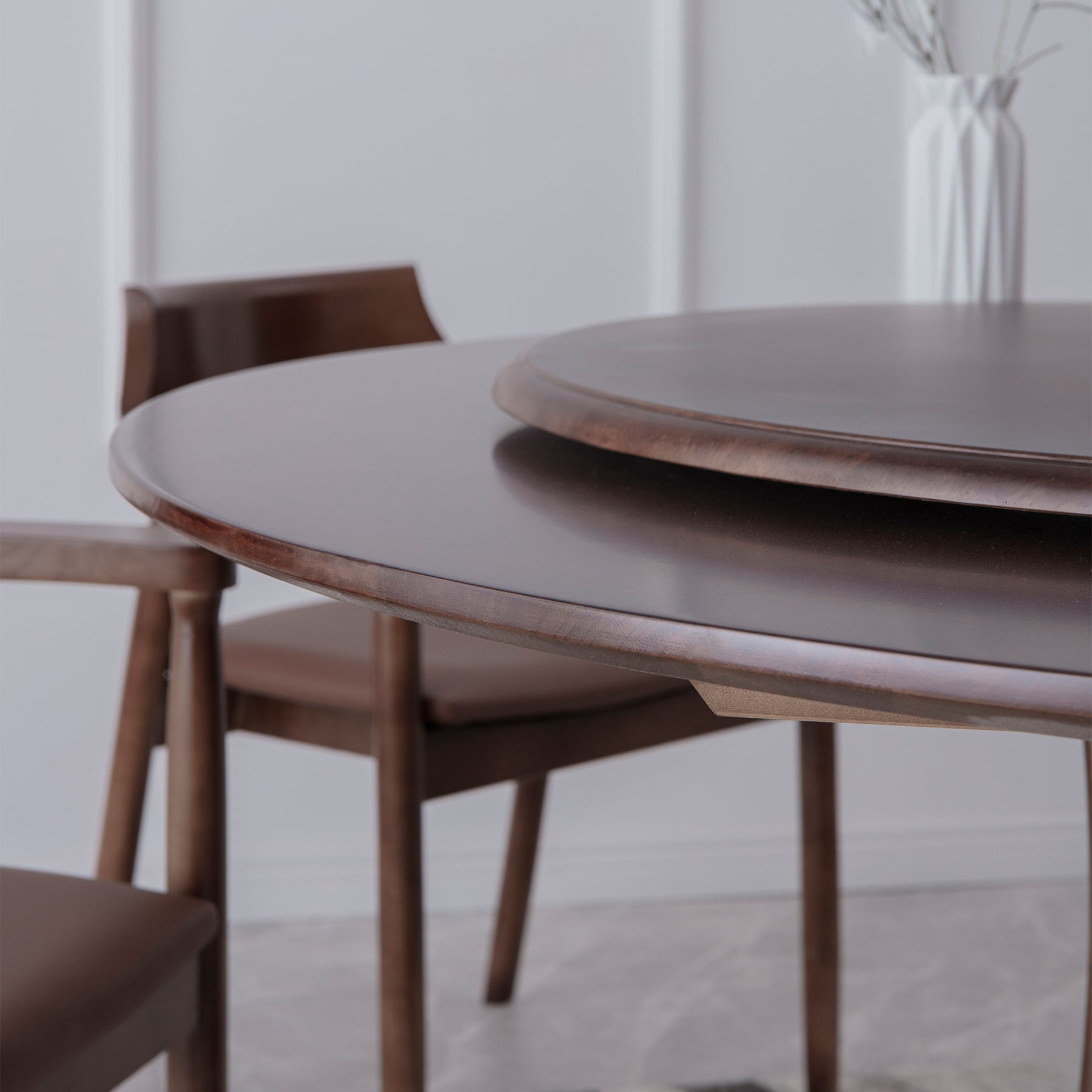 Round Traditional Standard Wood Dining Room Set of Rectangle Shape for Kitchen Table Set Clearhalo 'Dining Room Sets' 'Dining Tables & Seating' 'dining_room_set' 'furn' 'furn_dining_room_set' 'Furniture' 'furniture_dining_room_set' 'Kitchen & Dining Furniture' 'kitchen&dining_furn' 'kitchen' 3422466