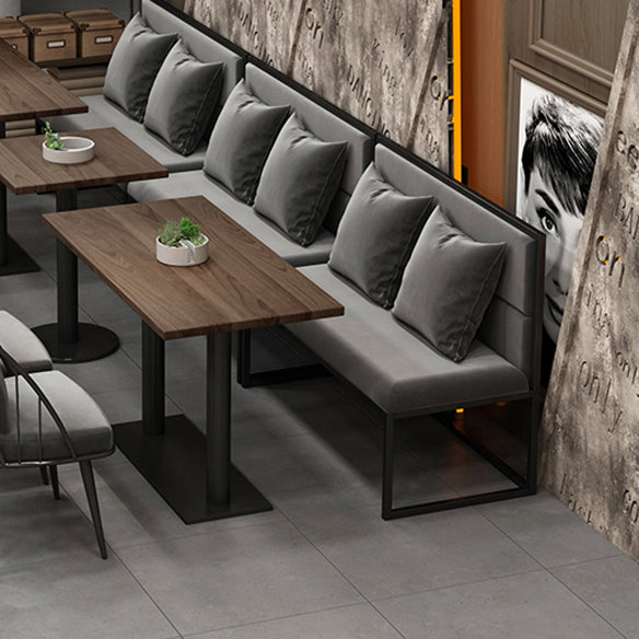 Industrial Style Solid Wood Top Dining¬†Room¬†Set with Rectangle Shape Dining Table Furniture Clearhalo 'Dining Room Sets' 'Dining Tables & Seating' 'dining_room_set' 'furn' 'furn_dining_room_set' 'Furniture' 'furniture_dining_room_set' 'Kitchen & Dining Furniture' 'kitchen&dining_furn' 'kitchen' 3422516