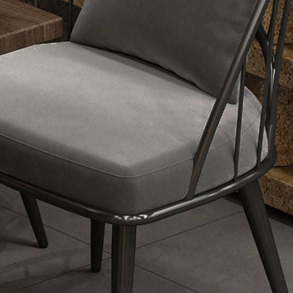 Industrial Style Solid Wood Top Dining¬†Room¬†Set with Rectangle Shape Dining Table Furniture Clearhalo 'Dining Room Sets' 'Dining Tables & Seating' 'dining_room_set' 'furn' 'furn_dining_room_set' 'Furniture' 'furniture_dining_room_set' 'Kitchen & Dining Furniture' 'kitchen&dining_furn' 'kitchen' 3422521