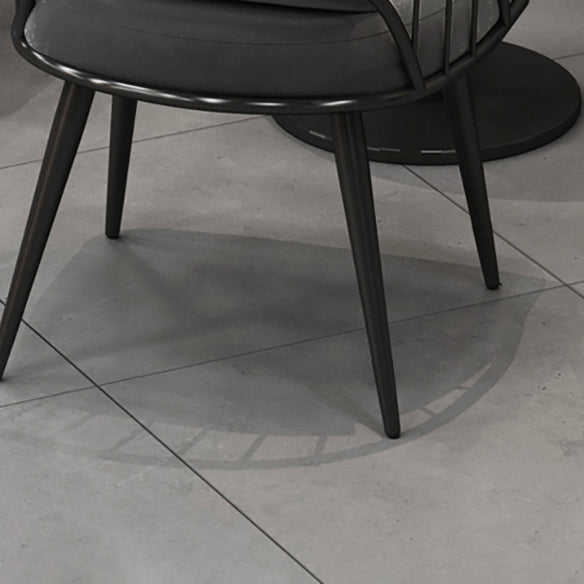 Industrial Style Solid Wood Top Dining¬†Room¬†Set with Rectangle Shape Dining Table Furniture Clearhalo 'Dining Room Sets' 'Dining Tables & Seating' 'dining_room_set' 'furn' 'furn_dining_room_set' 'Furniture' 'furniture_dining_room_set' 'Kitchen & Dining Furniture' 'kitchen&dining_furn' 'kitchen' 3422522