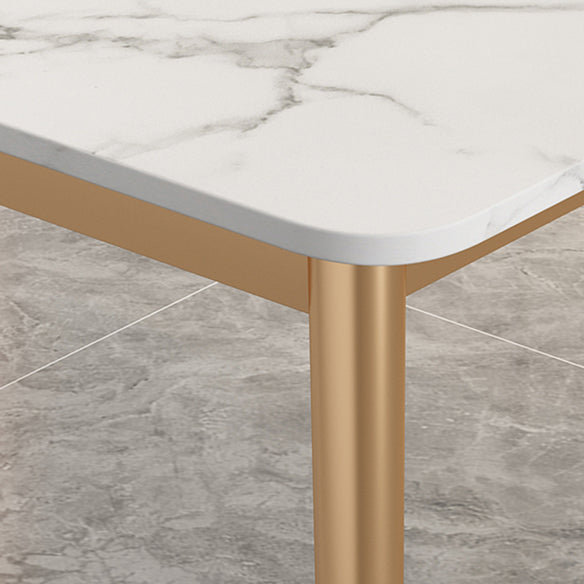 Modern Kitchen Sintered Stone Furniture of Standard Height Formal Dining¬†Room¬†Table¬†Set Clearhalo 'Dining Room Sets' 'Dining Tables & Seating' 'dining_room_set' 'furn' 'furn_dining_room_set' 'Furniture' 'furniture_dining_room_set' 'Kitchen & Dining Furniture' 'kitchen&dining_furn' 'kitchen' 3422543