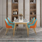 Modern Kitchen Sintered Stone Furniture of Standard Height Formal Dining¬†Room¬†Table¬†Set Clearhalo 'Dining Room Sets' 'Dining Tables & Seating' 'dining_room_set' 'furn' 'furn_dining_room_set' 'Furniture' 'furniture_dining_room_set' 'Kitchen & Dining Furniture' 'kitchen&dining_furn' 'kitchen' 3422551