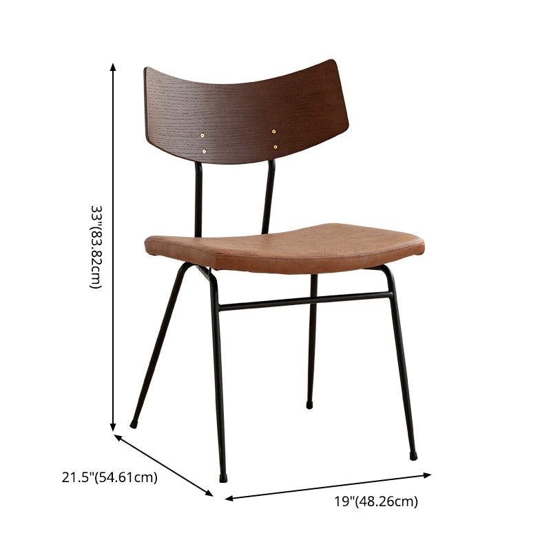 Industrial Style Wooden Dining¬†Room¬†Set with Rectangle Table and Metal Base Dining Table Furniture Clearhalo 'Dining Room Sets' 'Dining Tables & Seating' 'dining_room_set' 'furn' 'furn_dining_room_set' 'Furniture' 'furniture_dining_room_set' 'Kitchen & Dining Furniture' 'kitchen&dining_furn' 'kitchen' 3422585