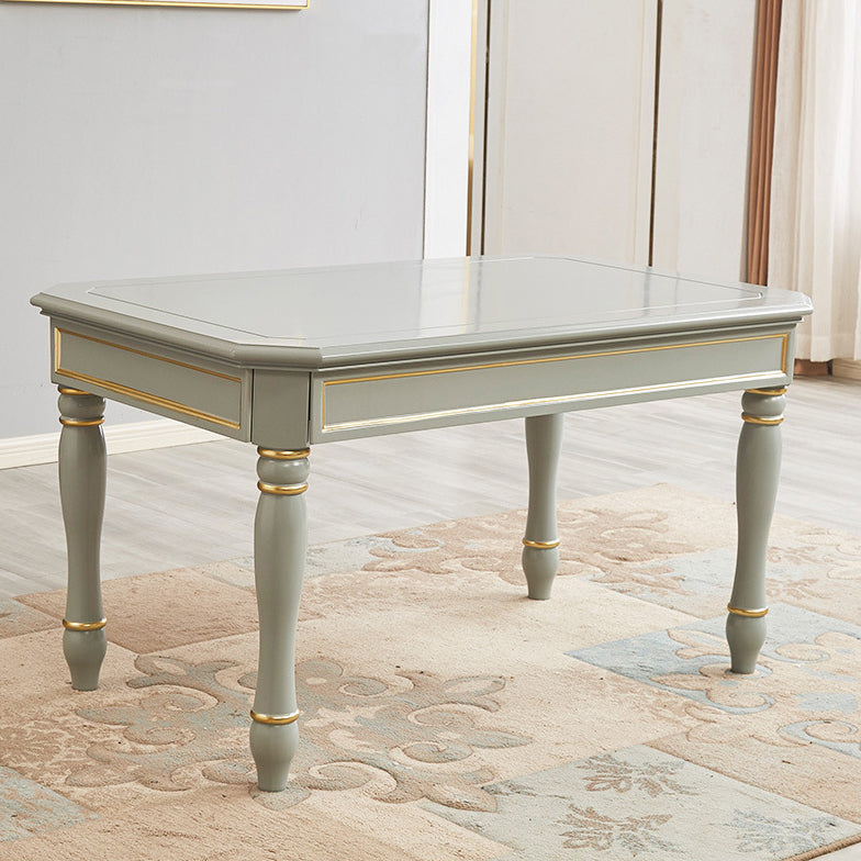 Traditional Wooden Dining¬†Room¬†Set with Rectangle Table Home Dining Table Furniture Clearhalo 'Dining Room Sets' 'Dining Tables & Seating' 'dining_room_set' 'furn' 'furn_dining_room_set' 'Furniture' 'furniture_dining_room_set' 'Kitchen & Dining Furniture' 'kitchen&dining_furn' 'kitchen' 3422647