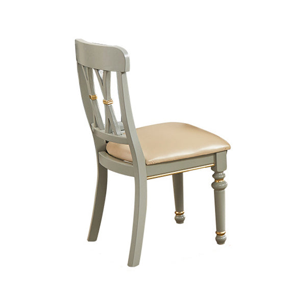 Traditional Wooden Dining¬†Room¬†Set with Rectangle Table Home Dining Table Furniture Clearhalo 'Dining Room Sets' 'Dining Tables & Seating' 'dining_room_set' 'furn' 'furn_dining_room_set' 'Furniture' 'furniture_dining_room_set' 'Kitchen & Dining Furniture' 'kitchen&dining_furn' 'kitchen' 3422648