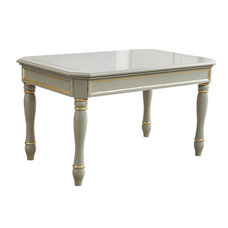 Traditional Wooden Dining¬†Room¬†Set with Rectangle Table Home Dining Table Furniture Clearhalo 'Dining Room Sets' 'Dining Tables & Seating' 'dining_room_set' 'furn' 'furn_dining_room_set' 'Furniture' 'furniture_dining_room_set' 'Kitchen & Dining Furniture' 'kitchen&dining_furn' 'kitchen' 3422649