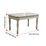 Traditional Wooden Dining¬†Room¬†Set with Rectangle Table Home Dining Table Furniture Clearhalo 'Dining Room Sets' 'Dining Tables & Seating' 'dining_room_set' 'furn' 'furn_dining_room_set' 'Furniture' 'furniture_dining_room_set' 'Kitchen & Dining Furniture' 'kitchen&dining_furn' 'kitchen' 3422653