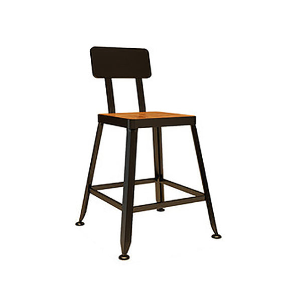 Industrial Wooden Dining¬†Room¬†Set with Rectangle Table and Metal Base Formal Dining Table Furniture Clearhalo 'Dining Room Sets' 'Dining Tables & Seating' 'dining_room_set' 'furn' 'furn_dining_room_set' 'Furniture' 'furniture_dining_room_set' 'Kitchen & Dining Furniture' 'kitchen&dining_furn' 'kitchen' 3422676