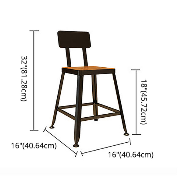 Industrial Wooden Dining¬†Room¬†Set with Rectangle Table and Metal Base Formal Dining Table Furniture Clearhalo 'Dining Room Sets' 'Dining Tables & Seating' 'dining_room_set' 'furn' 'furn_dining_room_set' 'Furniture' 'furniture_dining_room_set' 'Kitchen & Dining Furniture' 'kitchen&dining_furn' 'kitchen' 3422683