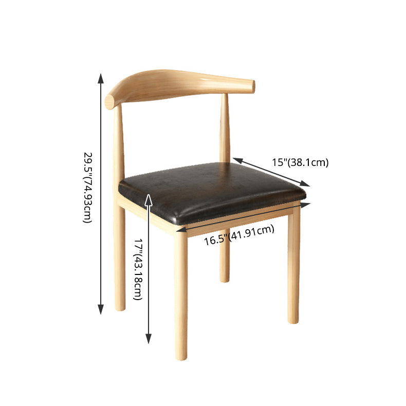 Wooden Modern Dining Room Set with Double Pedestal Base Formal Table Set for Home Use Clearhalo 'Dining Room Sets' 'Dining Tables & Seating' 'dining_room_set' 'furn' 'furn_dining_room_set' 'Furniture' 'furniture_dining_room_set' 'Kitchen & Dining Furniture' 'kitchen&dining_furn' 'kitchen' 3422694