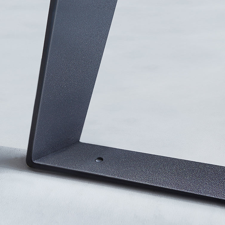 Modern Sintered Stone Dining Set White Multi Purpose Dining Table Furniture for Dining Room Clearhalo 'Dining Room Sets' 'Dining Tables & Seating' 'dining_room_set' 'furn' 'furn_dining_room_set' 'Furniture' 'furniture_dining_room_set' 'Kitchen & Dining Furniture' 'kitchen&dining_furn' 'kitchen' 3422723