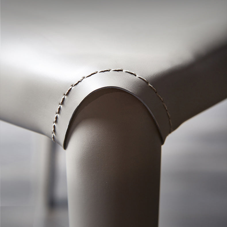 Modern Sintered Stone Dining Set White Multi Purpose Dining Table Furniture for Dining Room Clearhalo 'Dining Room Sets' 'Dining Tables & Seating' 'dining_room_set' 'furn' 'furn_dining_room_set' 'Furniture' 'furniture_dining_room_set' 'Kitchen & Dining Furniture' 'kitchen&dining_furn' 'kitchen' 3422725