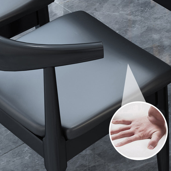 Modern Style Sintered Stone Standard Dining Set White Rectangle Dining Set for Kitchen Clearhalo 'Dining Room Sets' 'Dining Tables & Seating' 'dining_room_set' 'furn' 'furn_dining_room_set' 'Furniture' 'furniture_dining_room_set' 'Kitchen & Dining Furniture' 'kitchen&dining_furn' 'kitchen' 3422739