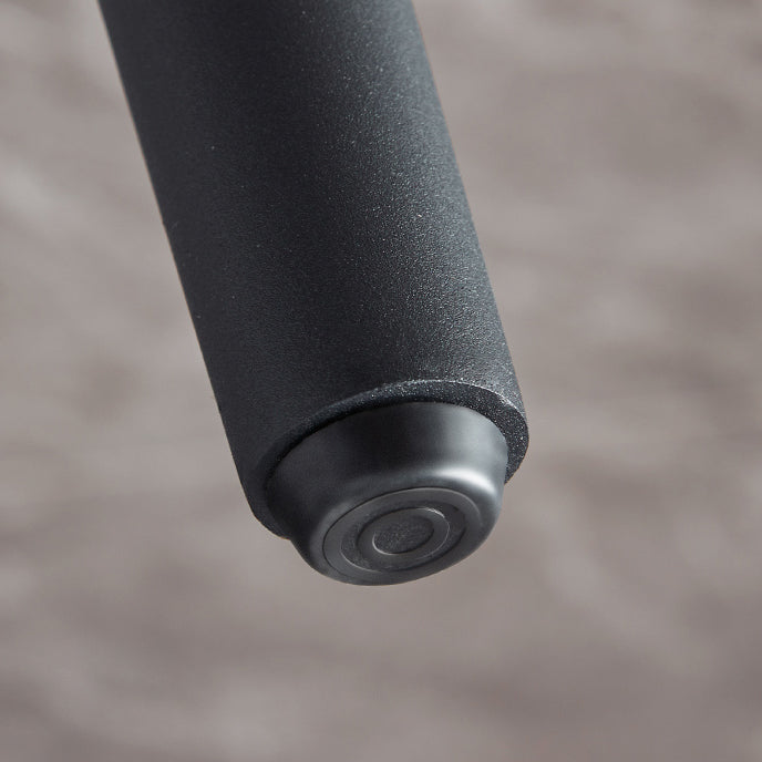 Modern Style Sintered Stone Dining Table Rectangular Dining Table with Metal Base Clearhalo 'Dining Room Sets' 'Dining Tables & Seating' 'dining_room_set' 'furn' 'furn_dining_room_set' 'Furniture' 'furniture_dining_room_set' 'Kitchen & Dining Furniture' 'kitchen&dining_furn' 'kitchen' 3422766