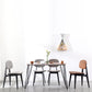 Modern Armless Dining Side Chair Indoor Open Back Chair with Metal Legs Clearhalo ' kitchen&dining_furn' 'Dining Chairs' 'Dining Tables & Seating' 'dining_chair' 'Furniture' 'furniture_dining_chair' 'Kitchen & Dining Furniture' 'kitchen' 3444971
