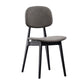 Modern Armless Dining Side Chair Indoor Open Back Chair with Metal Legs Clearhalo ' kitchen&dining_furn' 'Dining Chairs' 'Dining Tables & Seating' 'dining_chair' 'Furniture' 'furniture_dining_chair' 'Kitchen & Dining Furniture' 'kitchen' 3444973
