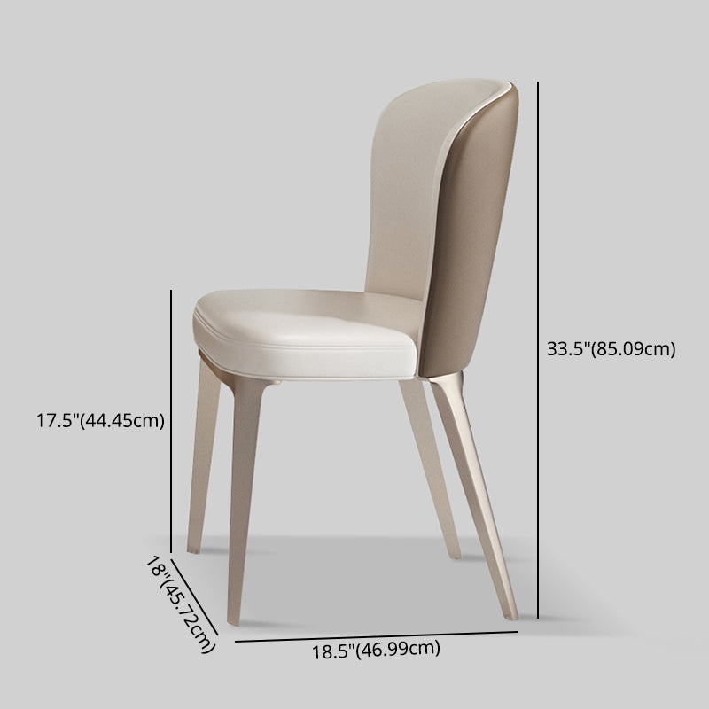 Modern Sintered Stone Dining¬†Room¬†Set with Round Table and Metal Base Dining Table Furniture Clearhalo 'Dining Room Sets' 'Dining Tables & Seating' 'dining_room_set' 'furn' 'furn_dining_room_set' 'Furniture' 'furniture_dining_room_set' 'Kitchen & Dining Furniture' 'kitchen&dining_furn' 'kitchen' 3446759