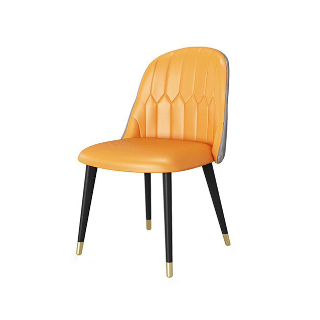 Modern Style Sintered Stone White Dining¬†Room¬†Set with Round Table Home Dining Table Furniture Clearhalo 'Dining Room Sets' 'Dining Tables & Seating' 'dining_room_set' 'furn' 'furn_dining_room_set' 'Furniture' 'furniture_dining_room_set' 'Kitchen & Dining Furniture' 'kitchen&dining_furn' 'kitchen' 3446809