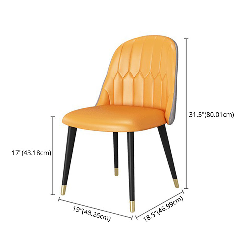 Modern Style Sintered Stone White Dining¬†Room¬†Set with Round Table Home Dining Table Furniture Clearhalo 'Dining Room Sets' 'Dining Tables & Seating' 'dining_room_set' 'furn' 'furn_dining_room_set' 'Furniture' 'furniture_dining_room_set' 'Kitchen & Dining Furniture' 'kitchen&dining_furn' 'kitchen' 3446816