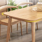 Contemporary Style Dining Table with Solid Wood Dining Table and Chairs for Home Use Clearhalo 'Dining Room Sets' 'Dining Tables & Seating' 'dining_room_set' 'Furniture' 'furniture_dining_room_set' 'Kitchen & Dining Furniture' 'kitchen&dining_furn' 'kitchen' 3446832