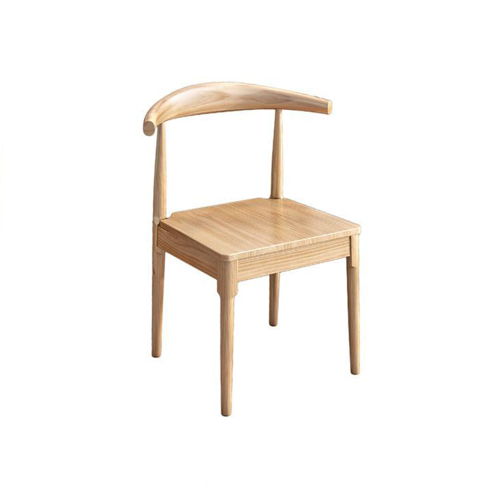 Contemporary Style Dining Table with Solid Wood Dining Table and Chairs for Home Use Clearhalo 'Dining Room Sets' 'Dining Tables & Seating' 'dining_room_set' 'Furniture' 'furniture_dining_room_set' 'Kitchen & Dining Furniture' 'kitchen&dining_furn' 'kitchen' 3446833