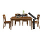 Minimalist Dining Room Set Rectangular Solid Wood Dining Table with Four-leg Clearhalo 'Dining Room Sets' 'Dining Tables & Seating' 'dining_room_set' 'furn' 'furn_dining_room_set' 'Furniture' 'furniture_dining_room_set' 'Kitchen & Dining Furniture' 'kitchen&dining_furn' 'kitchen' 3446846