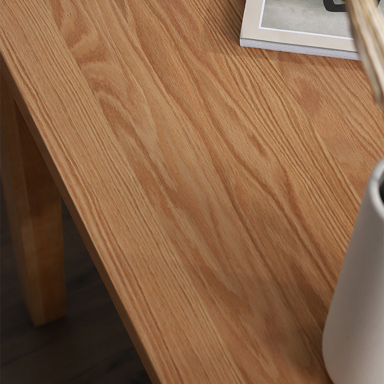 Contemporary Style Dining Table with Solid Wood Dining Table and Chairs for Home Use Clearhalo 'Dining Room Sets' 'Dining Tables & Seating' 'dining_room_set' 'Furniture' 'furniture_dining_room_set' 'Kitchen & Dining Furniture' 'kitchen&dining_furn' 'kitchen' 3446870