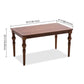 Traditional Solid Wood Dining Room Set with Rectangle Top and 4 Legs Base Dining Furniture Clearhalo 'Dining Room Sets' 'Dining Tables & Seating' 'dining_room_set' 'furn' 'furn_dining_room_set' 'Furniture' 'furniture_dining_room_set' 'Kitchen & Dining Furniture' 'kitchen&dining_furn' 'kitchen' 3446897