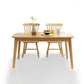 Minimalist Style Dining Room Sets with Solid Wood Dining Table and Chairs Clearhalo 'Dining Room Sets' 'Dining Tables & Seating' 'dining_room_set' 'furn' 'furn_dining_room_set' 'Furniture' 'furniture_dining_room_set' 'Kitchen & Dining Furniture' 'kitchen&dining_furn' 'kitchen' 3446906