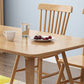 Minimalist Style Dining Room Sets with Solid Wood Dining Table and Chairs Clearhalo 'Dining Room Sets' 'Dining Tables & Seating' 'dining_room_set' 'furn' 'furn_dining_room_set' 'Furniture' 'furniture_dining_room_set' 'Kitchen & Dining Furniture' 'kitchen&dining_furn' 'kitchen' 3446908