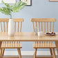 Minimalist Style Dining Room Sets with Solid Wood Dining Table and Chairs Clearhalo 'Dining Room Sets' 'Dining Tables & Seating' 'dining_room_set' 'furn' 'furn_dining_room_set' 'Furniture' 'furniture_dining_room_set' 'Kitchen & Dining Furniture' 'kitchen&dining_furn' 'kitchen' 3446909