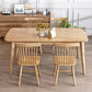 Modern Rectangle Shape Khaki Dining Set Solid Wood Standard Dining Set for Kitchen Clearhalo 'Dining Room Sets' 'Dining Tables & Seating' 'dining_room_set' 'furn' 'furn_dining_room_set' 'Furniture' 'furniture_dining_room_set' 'Kitchen & Dining Furniture' 'kitchen&dining_furn' 'kitchen' 3446918