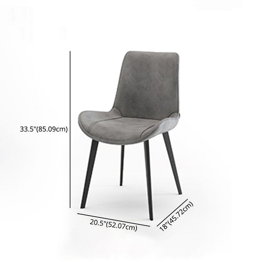 Modern Sintered Stone Dining Room Set with Black Base Dining Furniture for Home Use Clearhalo 'Dining Room Sets' 'Dining Tables & Seating' 'dining_room_set' 'furn' 'furn_dining_room_set' 'Furniture' 'furniture_dining_room_set' 'Kitchen & Dining Furniture' 'kitchen&dining_furn' 'kitchen' 3446942