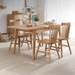 Minimalist Style Dining Table with Solid Wood Dining Table and Chairs for Home Use Clearhalo 'Dining Room Sets' 'Dining Tables & Seating' 'dining_room_set' 'furn' 'furn_dining_room_set' 'Furniture' 'furniture_dining_room_set' 'Kitchen & Dining Furniture' 'kitchen&dining_furn' 'kitchen' 3446958
