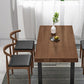 Industrial Style Wooden Dining¬†Room¬†Set with Rectangle Table and Metal Base Dining Table Furniture Clearhalo 'Dining Room Sets' 'Dining Tables & Seating' 'dining_room_set' 'furn' 'furn_dining_room_set' 'Furniture' 'furniture_dining_room_set' 'Kitchen & Dining Furniture' 'kitchen&dining_furn' 'kitchen' 3447000