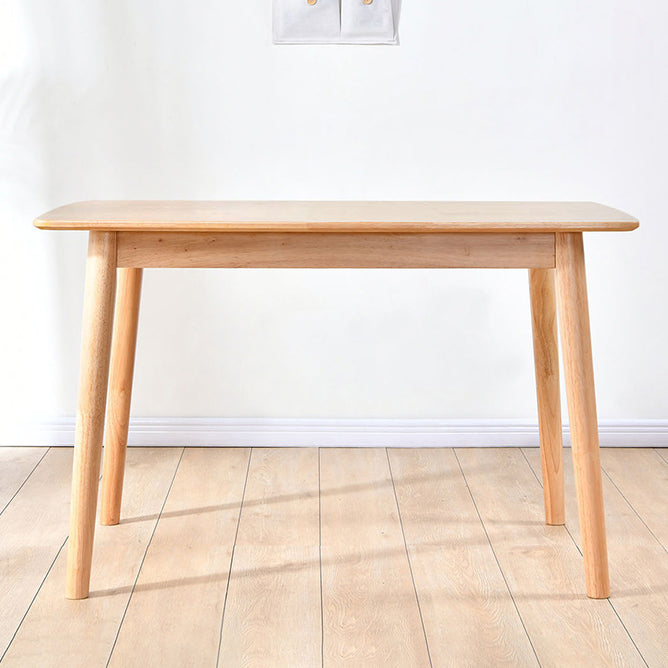 Contemporary Solid Wood Standard Dining Set Rectangle Kitchen Dining Set with 4 Legs Table Clearhalo 'Dining Room Sets' 'Dining Tables & Seating' 'dining_room_set' 'furn' 'furn_dining_room_set' 'Furniture' 'furniture_dining_room_set' 'Kitchen & Dining Furniture' 'kitchen&dining_furn' 'kitchen' 3447013