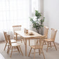 Minimalist Style Solid Wood Dining Room Set with Traditional Height Table and 4 Legs Base Clearhalo 'Dining Room Sets' 'Dining Tables & Seating' 'dining_room_set' 'furn' 'furn_dining_room_set' 'Furniture' 'furniture_dining_room_set' 'Kitchen & Dining Furniture' 'kitchen&dining_furn' 'kitchen' 3447038