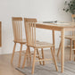 Minimalist Style Solid Wood Dining Room Set with Traditional Height Table and 4 Legs Base Clearhalo 'Dining Room Sets' 'Dining Tables & Seating' 'dining_room_set' 'furn' 'furn_dining_room_set' 'Furniture' 'furniture_dining_room_set' 'Kitchen & Dining Furniture' 'kitchen&dining_furn' 'kitchen' 3447044