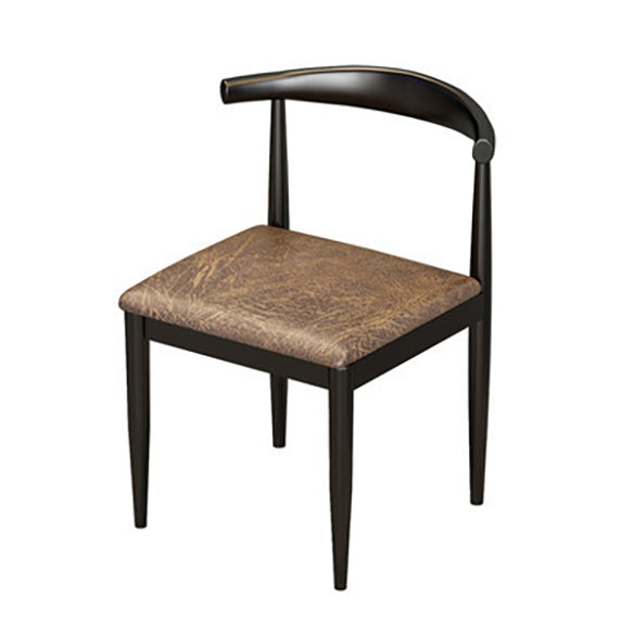 Industrial Wooden Dining¬†Room¬†Set with Rectangle Table and Black Legs Dining Table Furniture Clearhalo 'Dining Room Sets' 'Dining Tables & Seating' 'dining_room_set' 'furn' 'furn_dining_room_set' 'Furniture' 'furniture_dining_room_set' 'Kitchen & Dining Furniture' 'kitchen&dining_furn' 'kitchen' 3447067