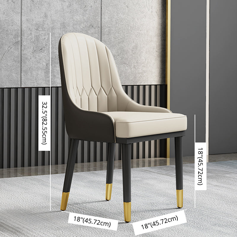 Modern Sintered Stone Dining Room Set Standard Height with Rectangle Top Dining Set Clearhalo 'Dining Room Sets' 'Dining Tables & Seating' 'dining_room_set' 'furn' 'furn_dining_room_set' 'Furniture' 'furniture_dining_room_set' 'Kitchen & Dining Furniture' 'kitchen&dining_furn' 'kitchen' 3447106